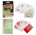 Monopoly Deal Card Game Multicolor Laminated Complete 108 Cards. 