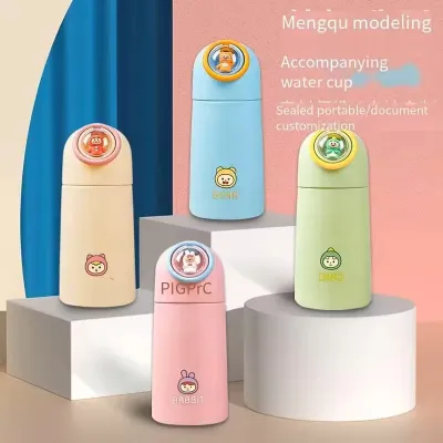 Cute Heat-Resistant Glass Cup