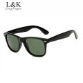 Long Keeper Brand Unisex Retro Polarized Sunglasses Men Women Vintage Eyewear Accessories Black Grey Sun Glasses For Male/Female. 