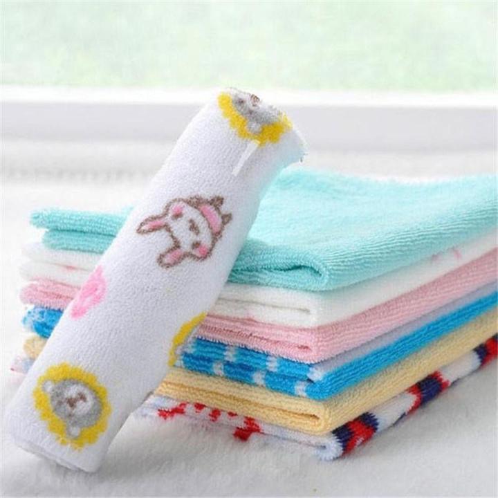 3 Pcs - Baby Soft Cotton Face and Body Towel Set - For New Born Kids Boys and Girls Facetowel for Babies Newborn