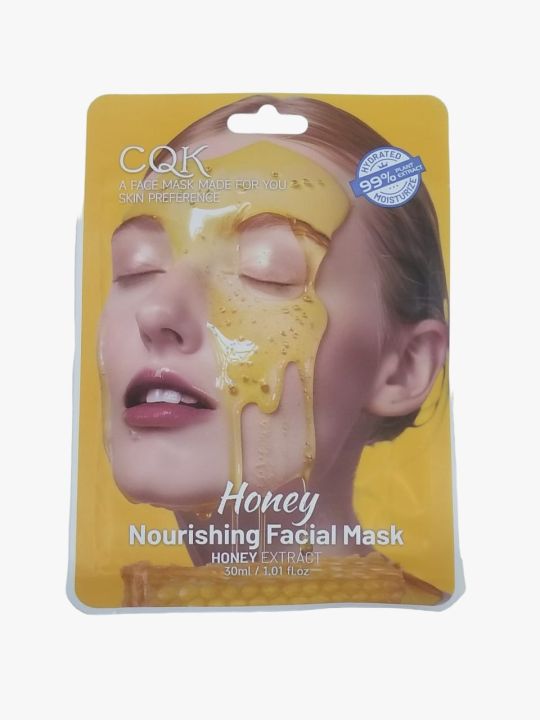 CQK Honey Nourishing Facial Mask - Honey Extract 30ml