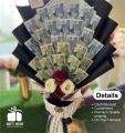 cash bouquet, Money bouquet, customised cash bouquet gift,. 