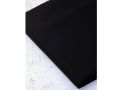 black cotton unstitched for men. 