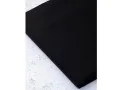 black cotton unstitched for men. 