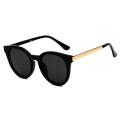 Cat Eye Women Sunglasses Fashion Female Men Retro Reflective Mirror Sunglasses. 