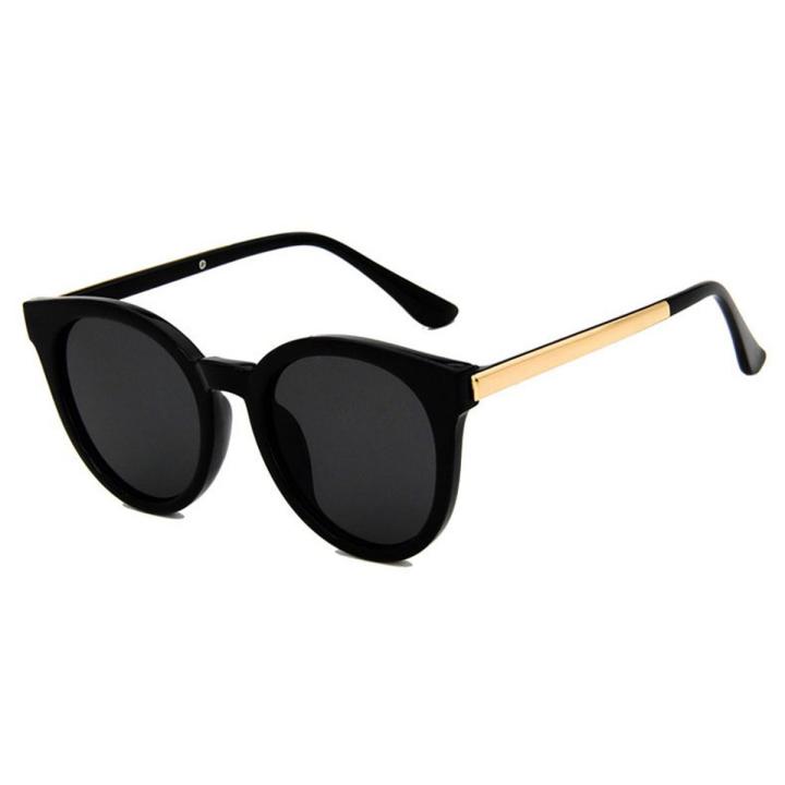 Cat Eye Women Sunglasses Fashion Female Men Retro Reflective Mirror Sunglasses