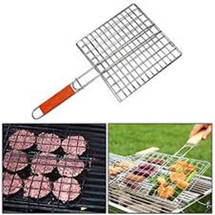 Top%20Selling%20BBQ%20Barbecue%20Grill%20Basket%20Premium%20Stainless%20Steel%20Wooden%20Handle%20Wire%20Net%20For%20outdoor%20Cooking%20-%20Image%202