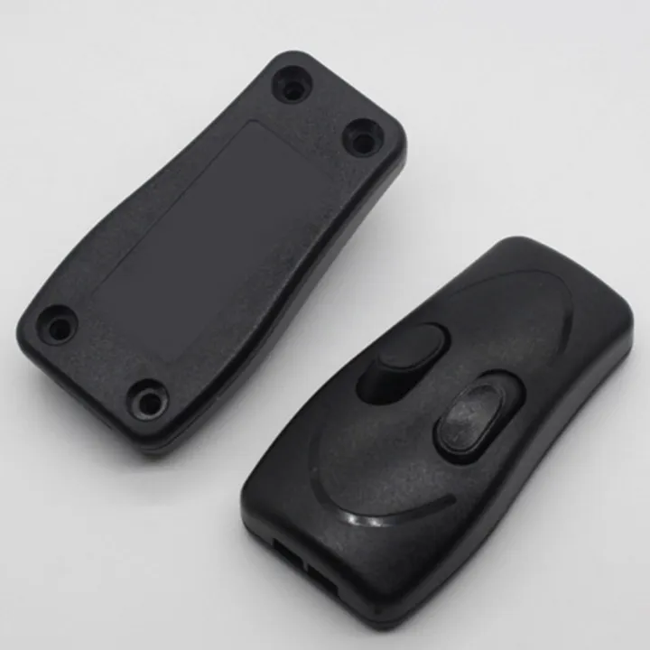 Fashion Button Press LED Lamp Double Control Switch Stop Button ...