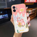 JIUMOO For Xiaomi Redmi 9T Redmi 9 Power Case Cartoon Patrick Star Square Edge Pattern Original Luxury Plating Phone Cases Shockproof Soft Case Full Cover Camera Lens Protection Cover. 