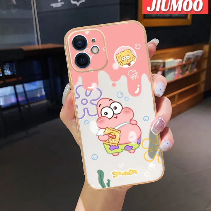 JIUMOO%20For%20vivo%20Y85%20Y85A%20v9%20v9%20Youth%20v9%20Pro%20Z1i%20Z3x%20Case%20Cartoon%20Patrick%20Star%20Square%20Edge%20Pattern%20Original%20Luxury%20Plating%20Phone%20Cases%20Shockproof%20Soft%20Case%20Full%20Cover%20Camera%20Lens%20Protection%20Cover%20-%20Image%207