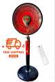 Electric Heater Sun Halogen Stand Heater 100W to 1000W Dish Heater with Remote Control. 