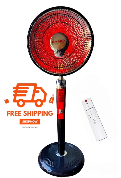 Electric%20Heater%20Sun%20Halogen%20Stand%20Heater%20100W%20to%201000W%20Dish%20Heater%20with%20Remote%20Control%20-%20Image%202