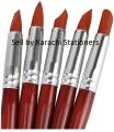 5pcs Professional Silicone Rubber Tip Paint Brushes Set. 