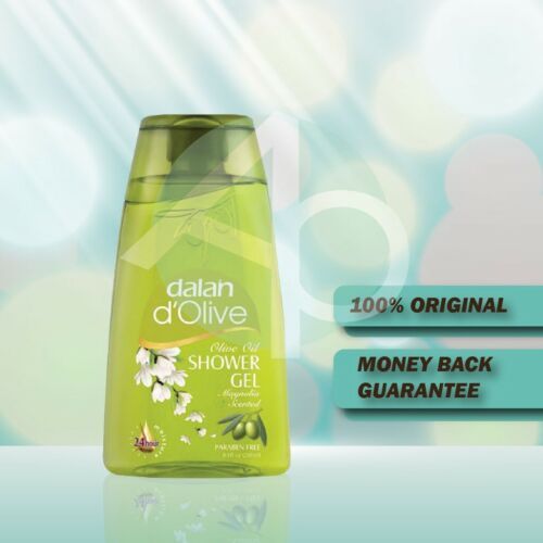 Dalan%20dOlive%20Olive%20Oil%20Shower%20Gel%20Peach%20Blossom%20Scented%20250ml%20-%20Image%202