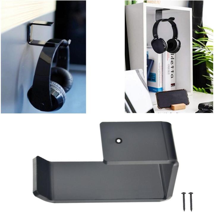 Wall-mount And Under Heavy Duty Metal Table Gaming Headphone