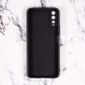 VIVO Y20 Black Soft Silicon TPU Back Cover Case. 
