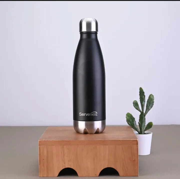 Hot%20&%20Cool%20Stainless%20Steel%20Vacuum%20Insulated%20Water%20Bottle,%20(Black%20-%20Image%202