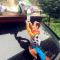 Toy Story Sherif Woody Buzz Lightyear Car Dolls Plush Toys Outside Hang Toy Cute Auto Accessories Car Decoration. 