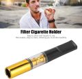 Ciggerettes Filter - Ciggrate Filter Holder Male and Female - Micro Filter for Cigarettes - Filter mouth Saver From Cigeratte. 