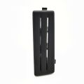 For -Polo 9N 2005 - 2010 LHD Black Card Holder Card Slot Coin Slot Central Storage Box 6Q1858373. 