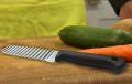 Crinkle Cutter Knife Wavy Zig Zag for Potatoes Chips, Vegetables , Cheese, French Fry Slicer Stainless Steel Cutter. 