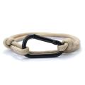 Handmade Paracord Survival Bracelet Simple Rope Outdoor Mountaineer String Braclet For Men Women Warp Jewelry. 