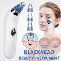 5 in 1 Electric Blackhead Acne Oil Remover Vacuum Suction Face Pore Cleaner Machine. 