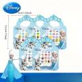 Children's Manicure Frozen Elsa Nail Sticker Sticker Non-Toxic Odorless Girl Cartoon Sticker Toy. 