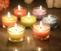 Scented Candle for Aromatherapy, Wedding Event & Home Decor. 