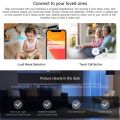 Ezviz H6c Pro 2MP Smart Color Night View Type-C Pan & Tilt Smart Home Baby Monitor Camera. 