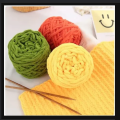 100g Chunky Yarn for Hand Knitting Items Crochet Plush Threads Woolen Yarn Sewing Ball of Wool Knit. 