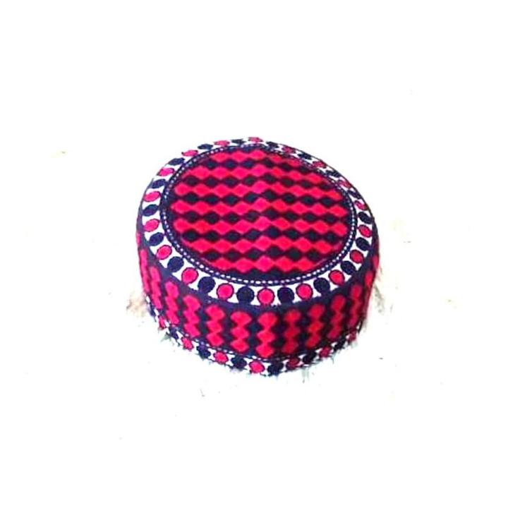 Islamic Prayer Hat Cap Topi Kufi Round Cap Head Muslim Cap Islamic Fashion Eid Ramadan Men Accessories | muslim prayer arabic cap