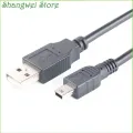 Black - White USB Data Sync Cable for SONY DSC-P43 DSC-P5 DSC-P50 DSC-P51 DSC-P52. 