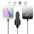 【Mary DAI Store】Fast 3.0 2 USB Car Charger 5V 3.1A Fast Charge Mobile Charge Standard Charging for S7 S6 Note HTC M9 M8 Sony Z4. 