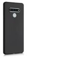 LG Stylo 6  Case FlexGuard Series Soft Flexible Slim Lightweight Fit TPU Phone Cover, Black. 