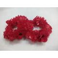 Artificial Gajra Flowers kangan/bangles full red colur  & White or red resuseable for girls/women/ladies. 