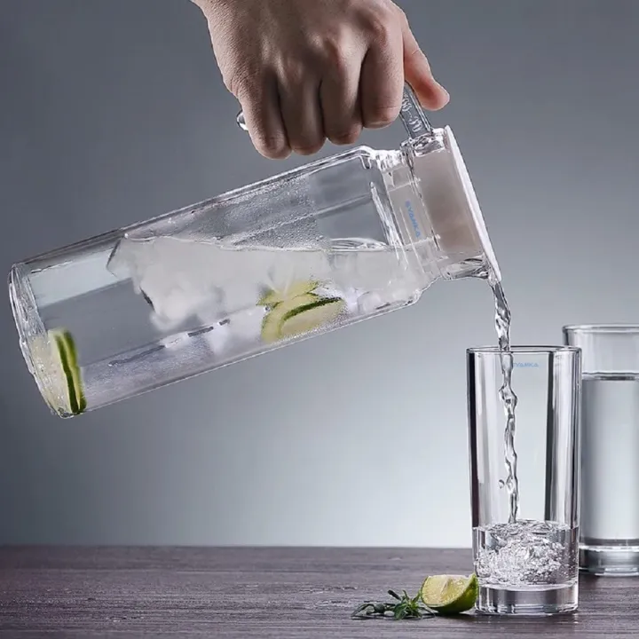 Premium%20Water%20and%20Juice%20Glass%20Jug%20Pitcher%20with%20lid,%201-Pcs,%201.1-Liter,%20Hot%20Cold%20Water%20Pitcher%20Water%20Jug,%20Iced%20Tea,%20Milk%20and%20Juice%20Beverage%20Carafe,%20Lemon%20Jug.%20-%20Image%208