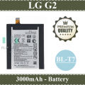 LG G2 BL-T7 Battery Replacement Premium Quality 3000mAh For LG G2. 