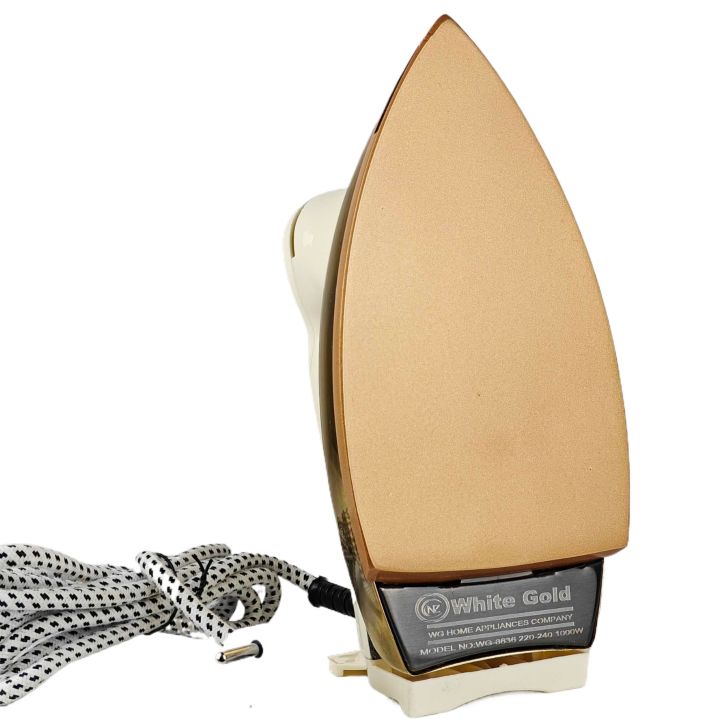 Iron%20%20%20*Original%20Dry%201000%20Watts%20Made%20In%20Japan%20Heavy%20Duty%20Deluxe%20Automatic%20dry%20Iron%20White%20Gold%20Plated%20High%20Quality%20Home%20Appliances%20-%20Image%207