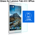 Tempered Glass Screen Protector for Lenovo Tab 4 8 and Tab 4 8 Plus Models. 