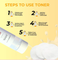 Klean Beauty Milky Toner 60 ml Rice Toner  Moisturizing Firming the Skin Soothing Repairing the Skin Barrier Toner Women Brightening the Skin Care-nourishes the skin,shrink pores. 
