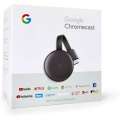 Google_Chromecast - Streaming Device with HDMI Cable - Stream Shows, Music, Photos, and Sports from Your Phone to Your TV. 