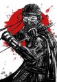Set of 5-Ghost of Tsushima Games Enthusiasts Posters Vinyl Paper Quotes Vintage Posters Home Room Art Painting Wall Poster. 