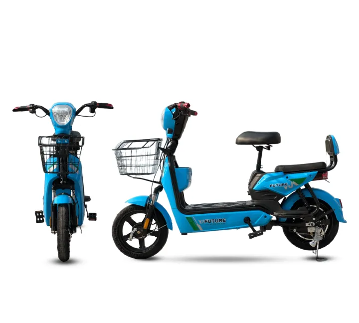 Electric Scooter E-Bike Cycle with Charge and Paddle kids