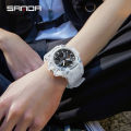 Sanda Men's Watches Sport LED Digital Waterproof Wristwatches 3179. 