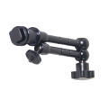 Mobile Rolling Sliding Dolly Stabilizer Skater Slider 11" Articulating Arm Camera Stand Photography Car For 9 8 6 5. 