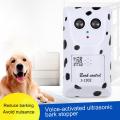 Dog Repeller Widely Use Ultrasonic Anti Bark Pet Training Device. 