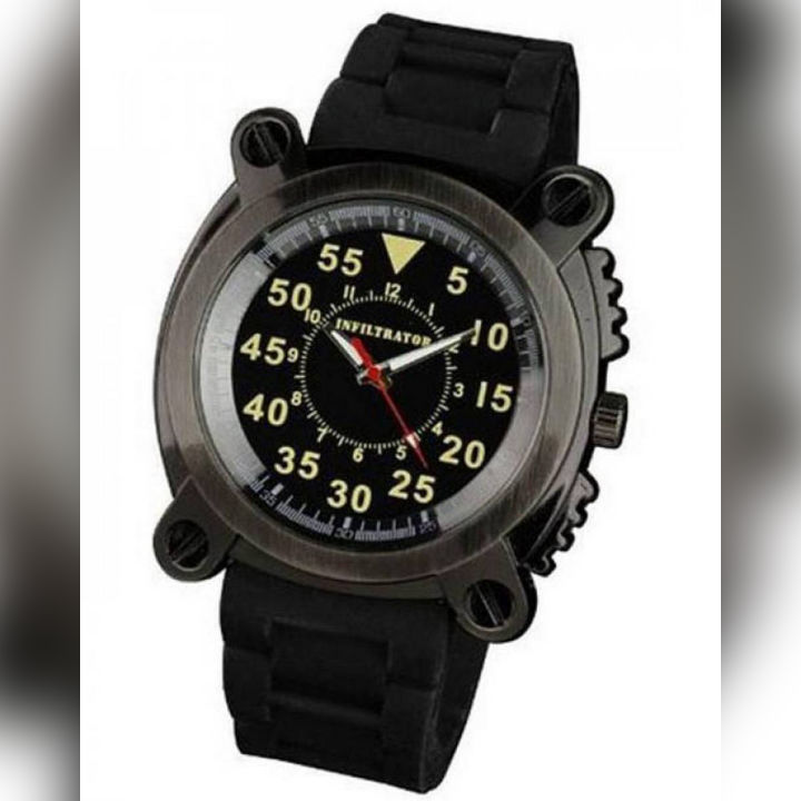 If-009 Yellow Dial Infantry Infiltrator Men Sports Watch