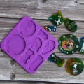 Pet Tag Resin Molds Pet Tag Mold For Resin Dog Tag Mold Keychain Silicone Mold Epoxy Resin Casting Diy Crafting Resin Silicone Molds, Pendant Making Supplies Diy Keychain Crafts Molds For Candles. 