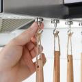 Easy life Adhesive Wall Hooks Magnet Strong Magnetic Hook Kes Holder Home Decoration Kitchen Bar Storage Hooks Hanger Bathroom Accessories. 